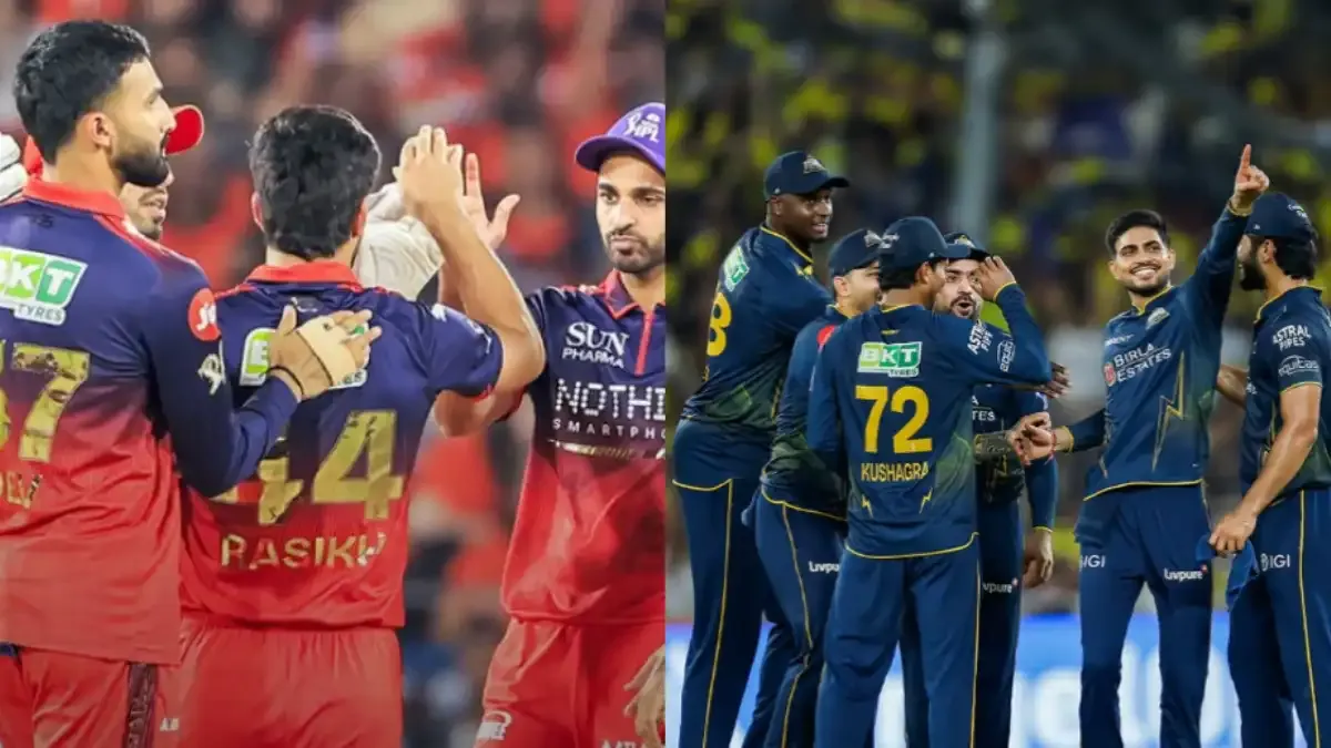 RCBvsGT : பைனலுக்கு செல்ல போவது யார்...பிளே ஆப் சுற்றில் வெற்றி வாய்ப்பு யாருக்கு அதிகம்?